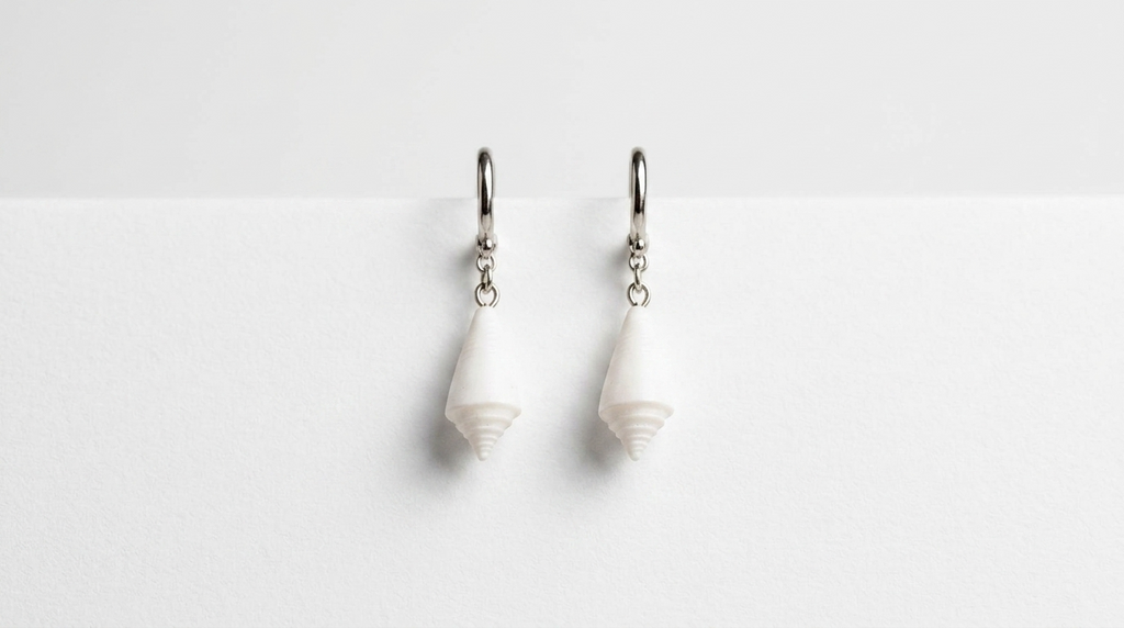 Phoebe Shell Earrings-1