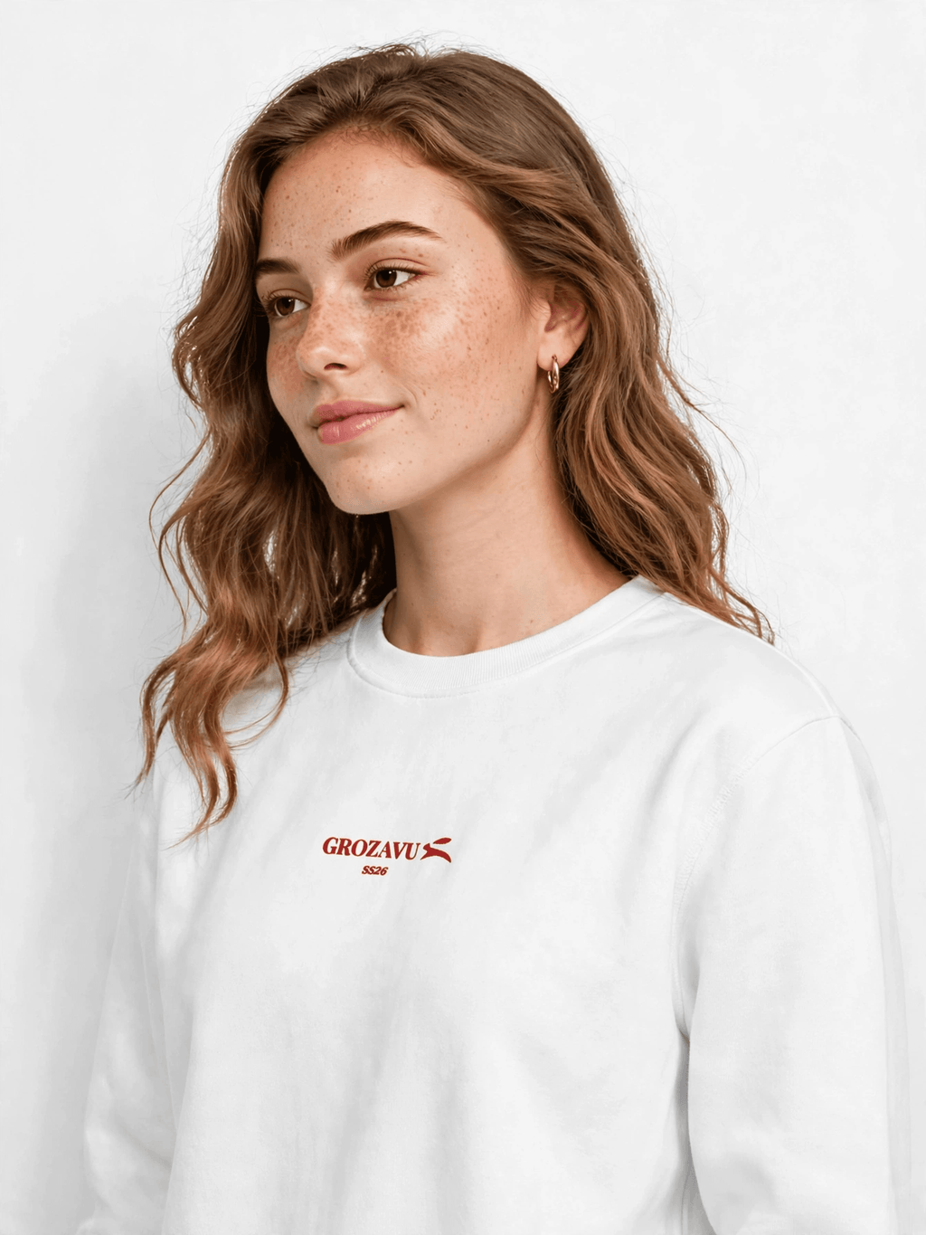 Mid-Weight Crewneck — 280 g/m²-1