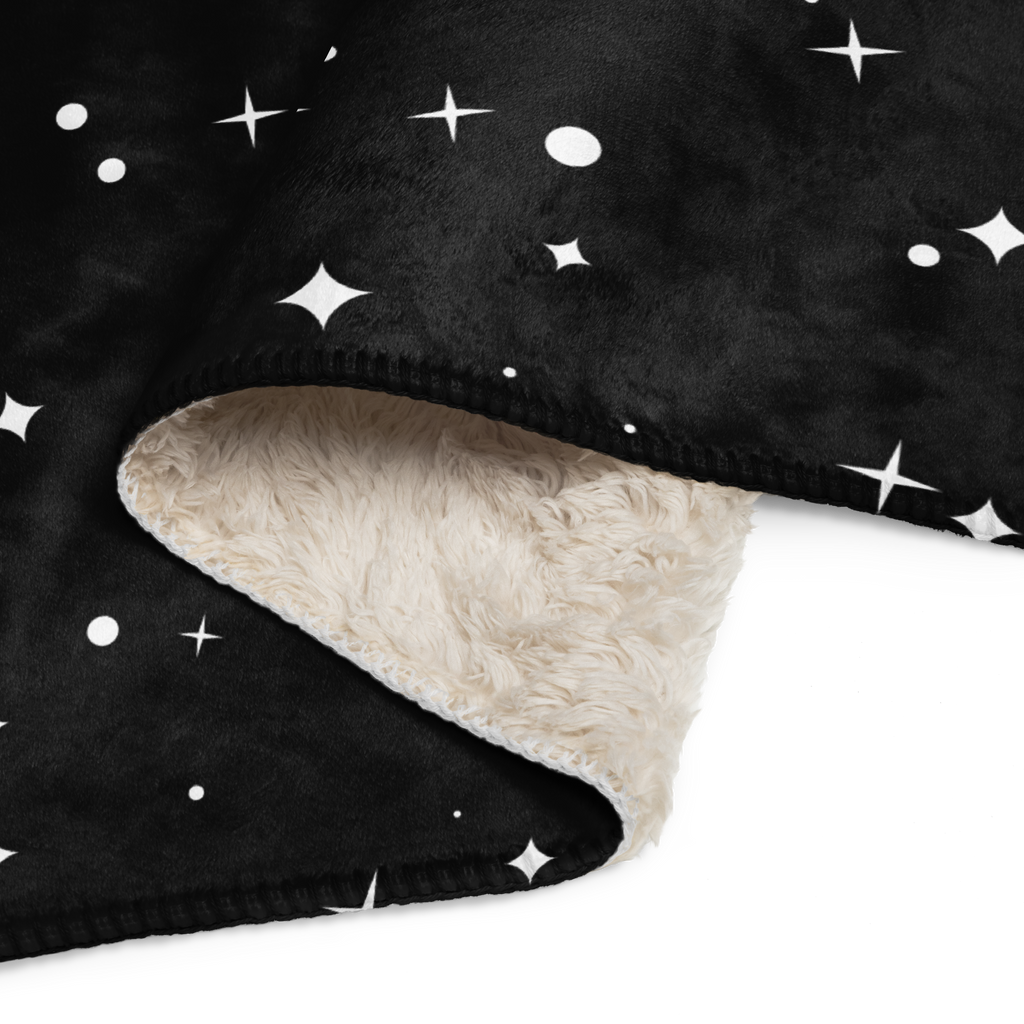 Homestuff: "Starfield" Sherpa Blanket