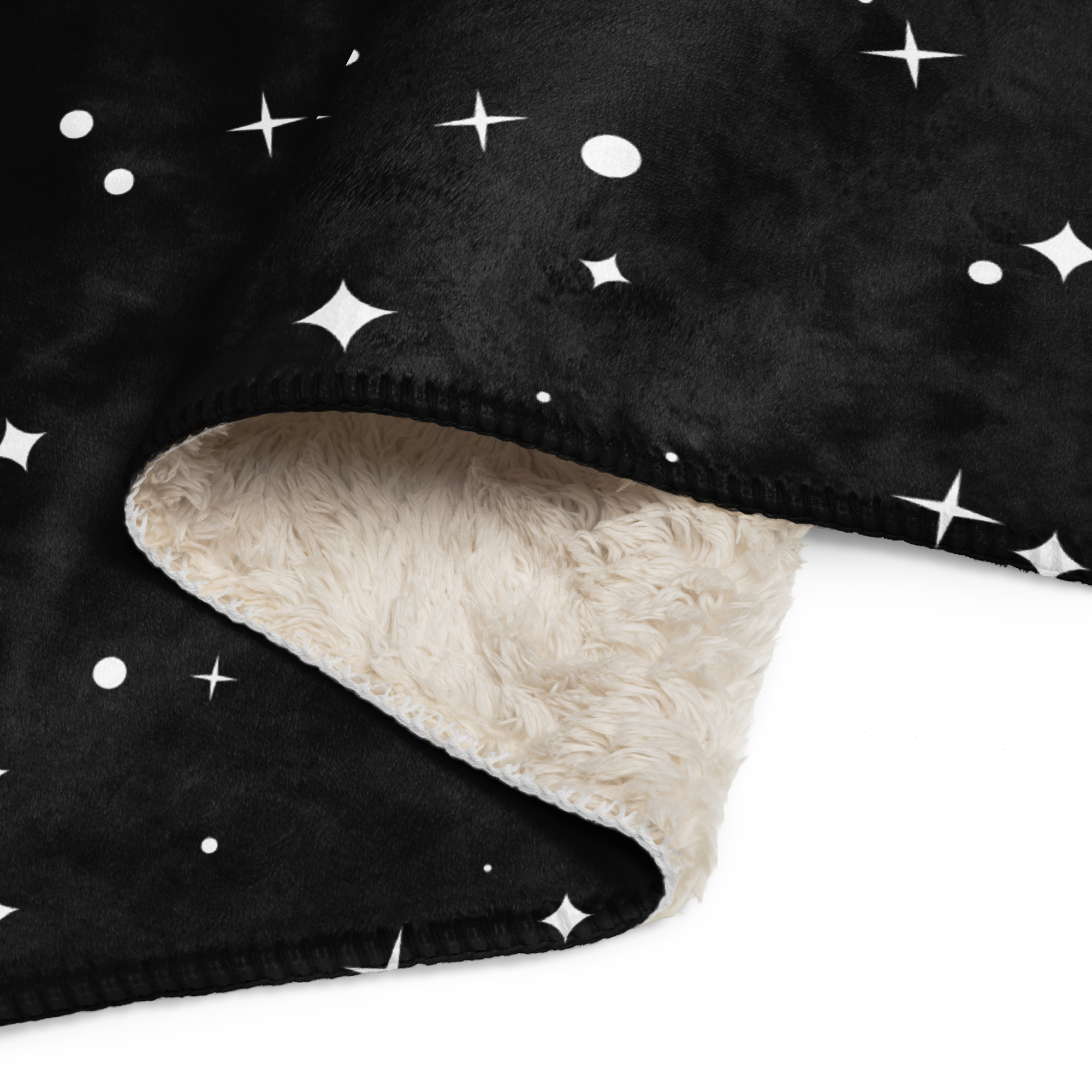 Homestuff: "Starfield" Sherpa Blanket