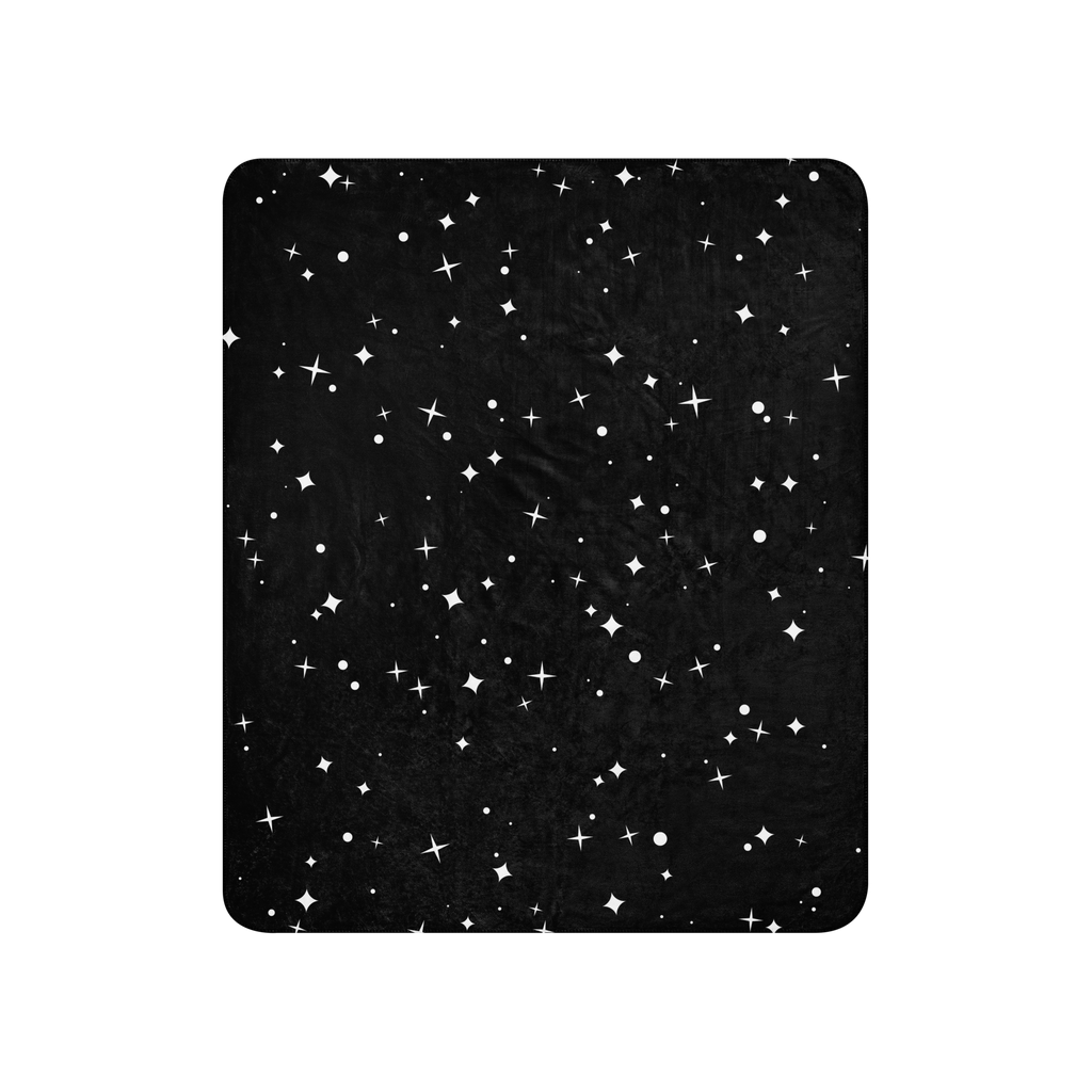 Homestuff: "Starfield" Sherpa Blanket