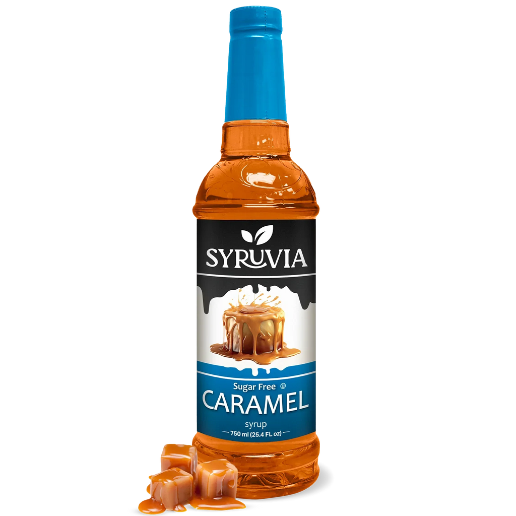 Sugar-Free Caramel Syrup-0