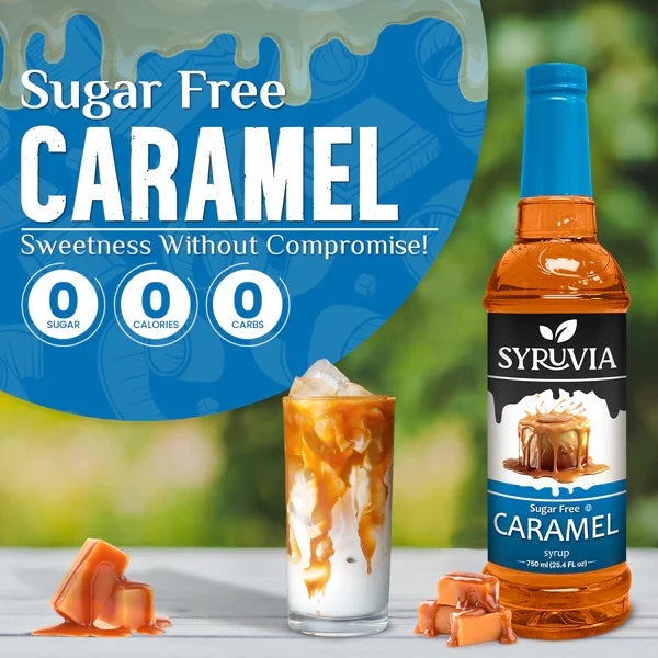 Sugar-Free Caramel Syrup-1