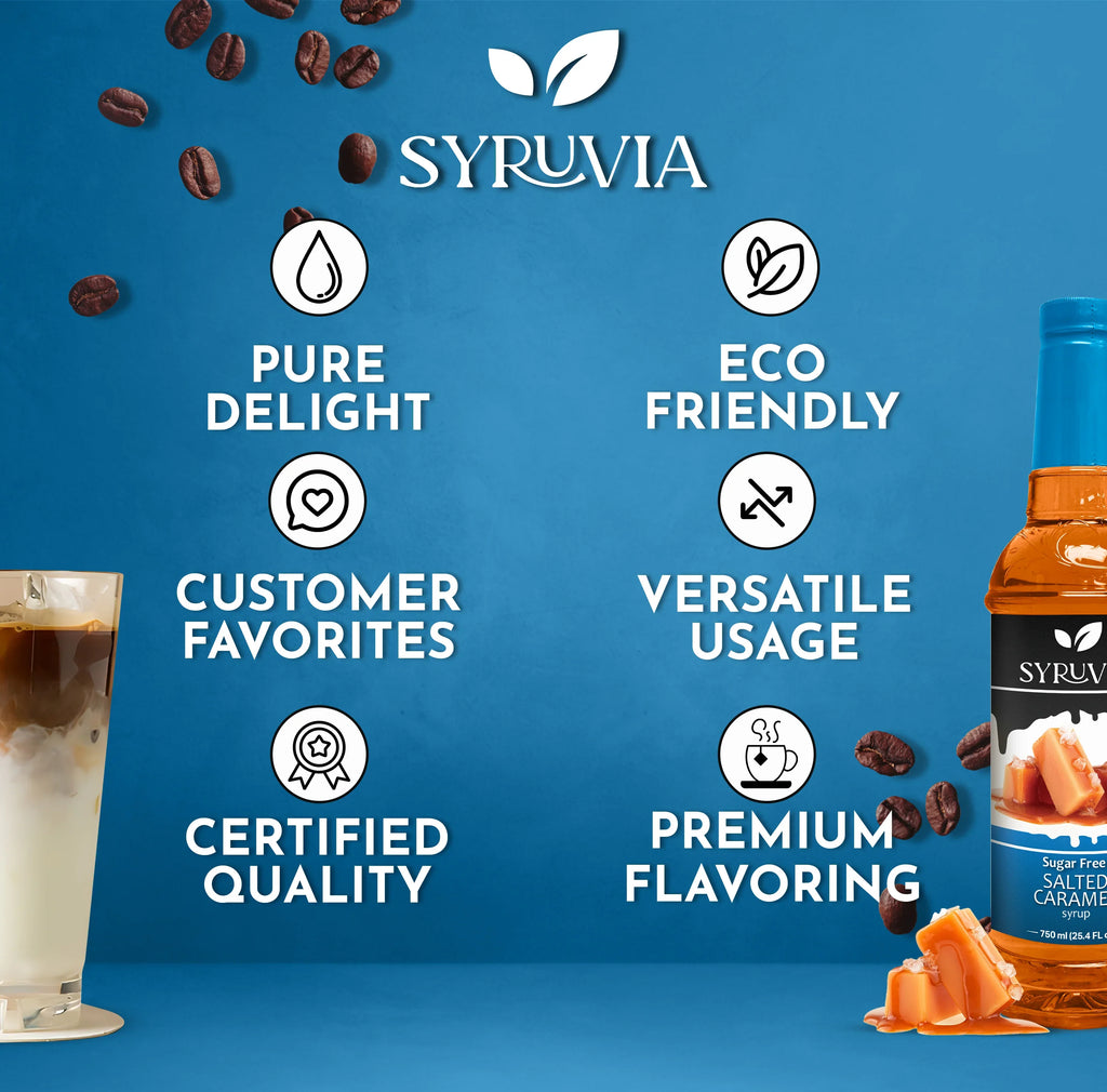 Sugar-Free Salted Caramel Syrup-4