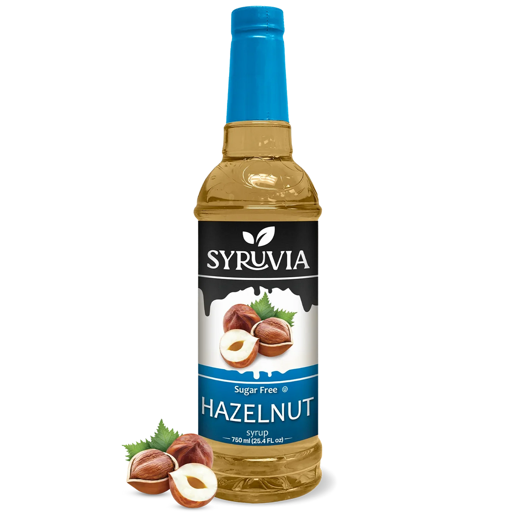 Sugar-Free Hazelnut Syrup-0
