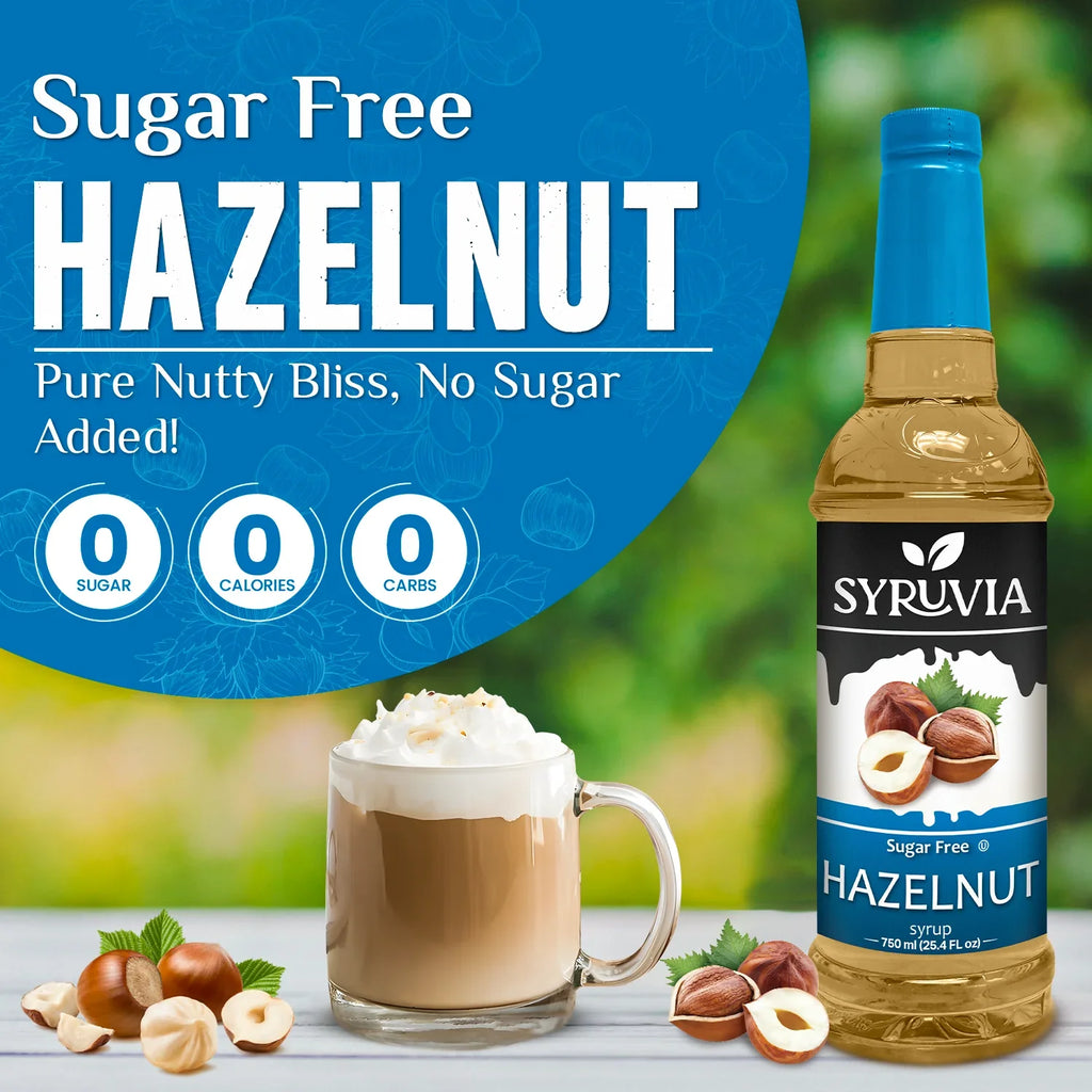 Sugar-Free Hazelnut Syrup-1