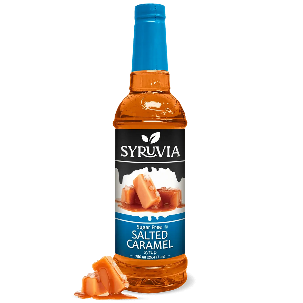 Sugar-Free Salted Caramel Syrup-0