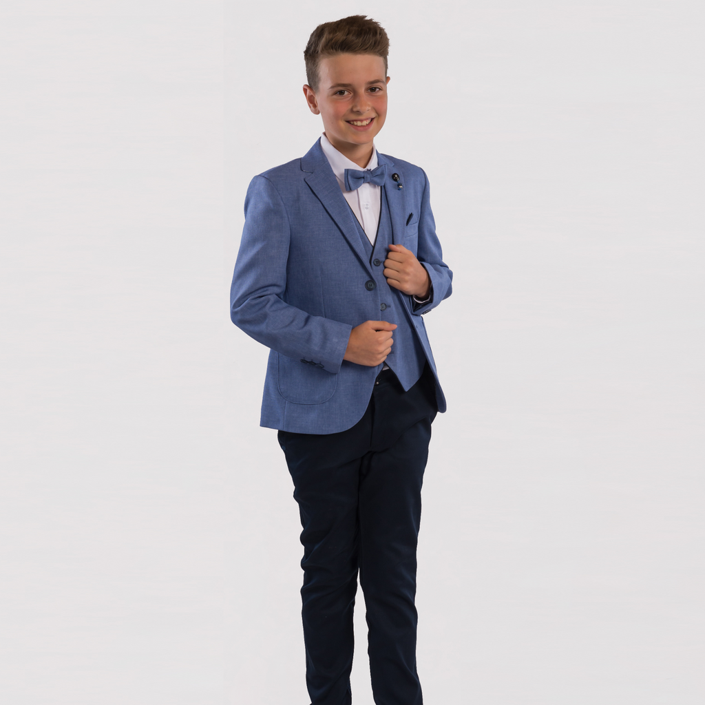 Frank Famous Formal Boys Suit-0
