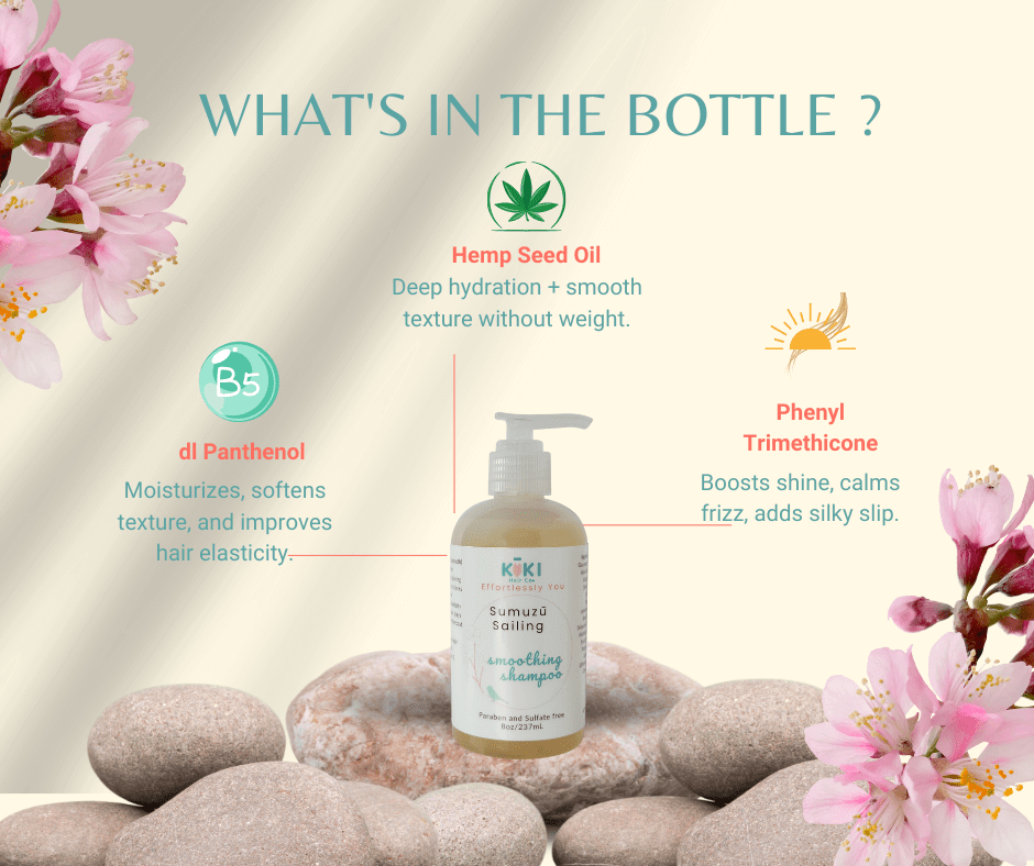 Sumuzu Operator smoothing hair conditioner bottle for sleek, frizz-free hair and deep hydration. — view 5