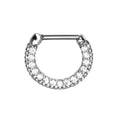 Sparkly Gemmed Septum Clicker-0
