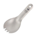 KEITH Titanium Spork, One-Piece Camping Tableware - Ti5312-0