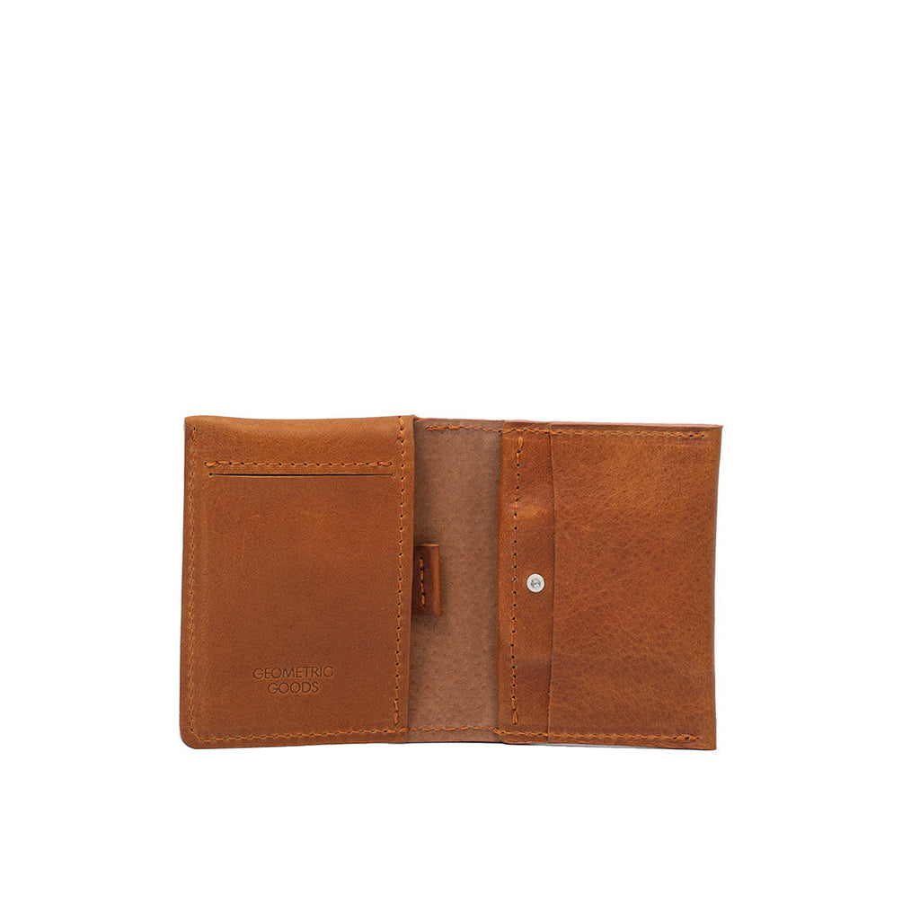 Leather Card Wallet for AirTag - The Minimalist 5.0-6