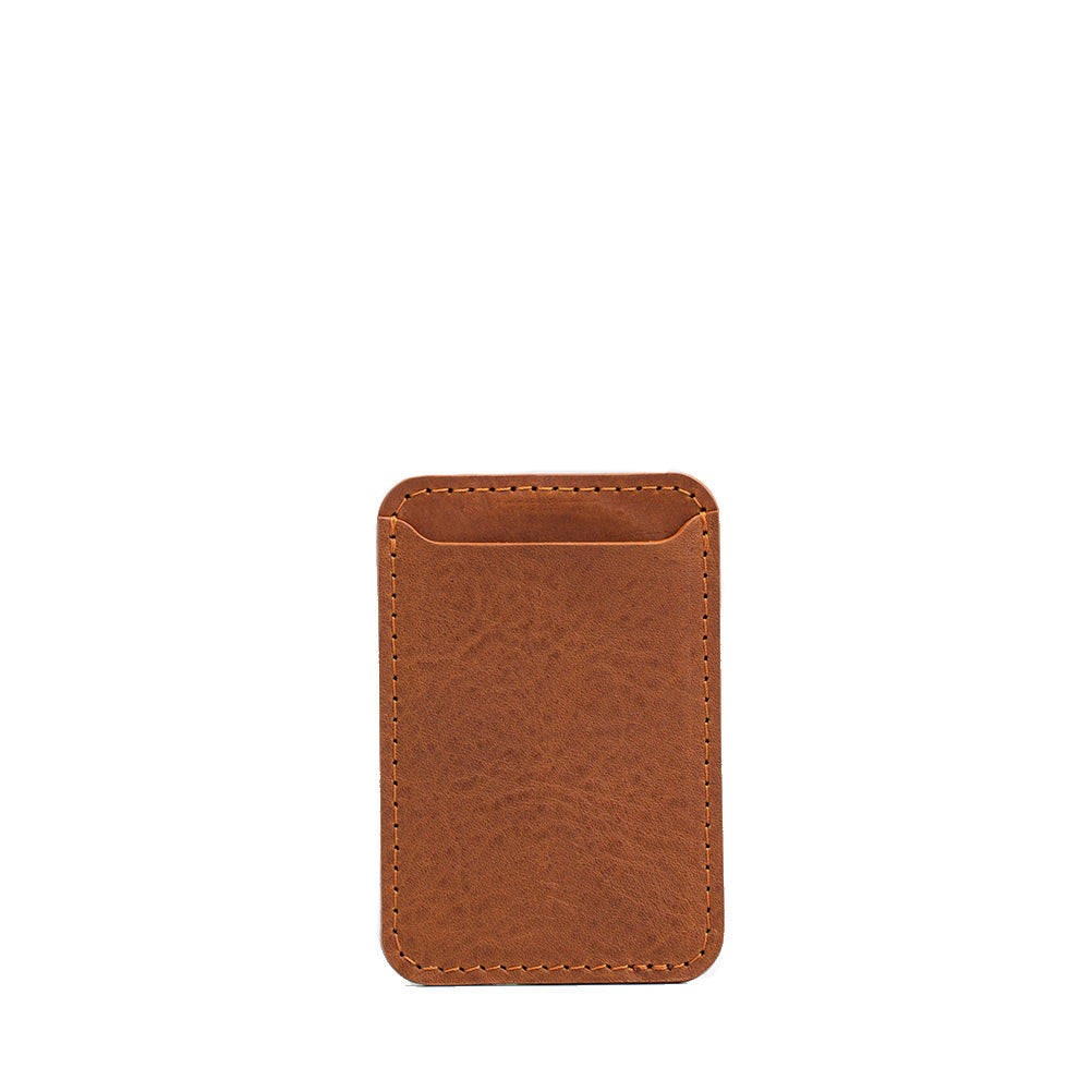 Full-Grain Leather Wallet compatible with MagSafe - Classic-1