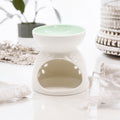 Teal Topped Wax / Oil Burner-0