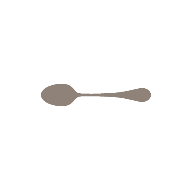 Corby Hall Metro Tea Spoon | Mirror Finish: 6315-0