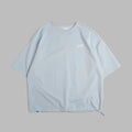Quiet Tee / Misty Blue-0