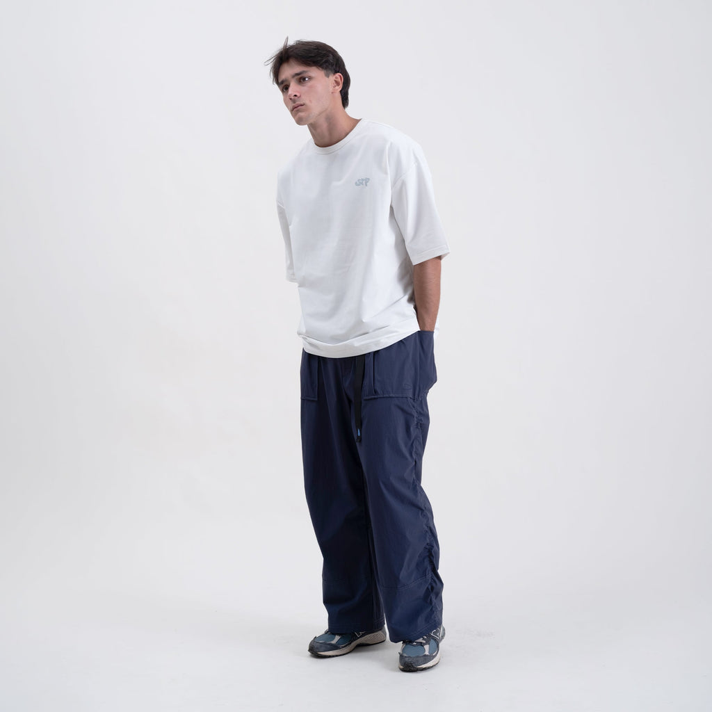 Quiet Tee / Cloud White-3
