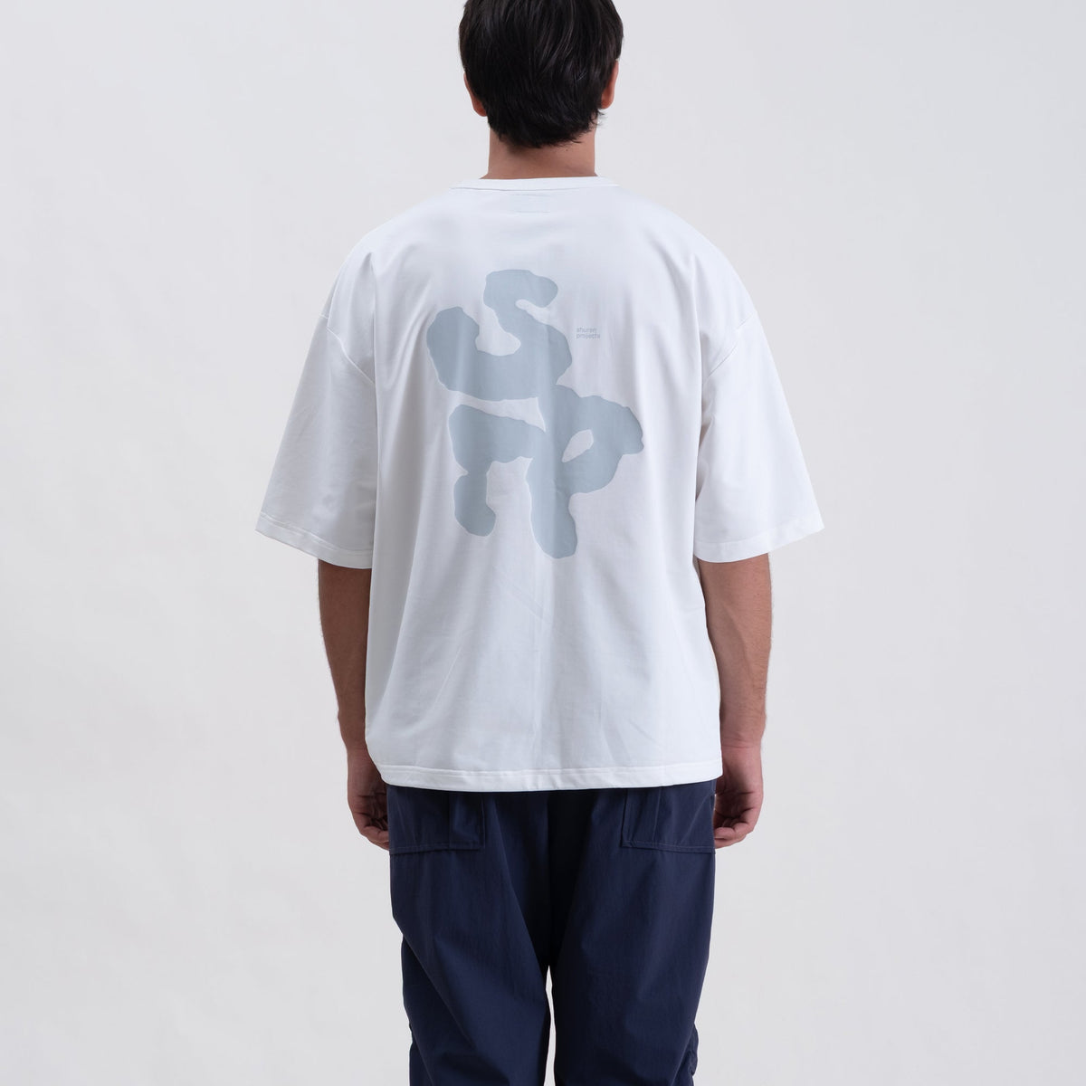 Quiet Tee / Cloud White-1