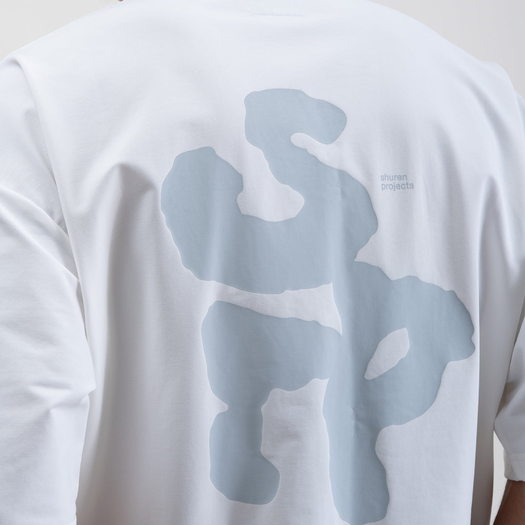 Quiet Tee / Cloud White-4
