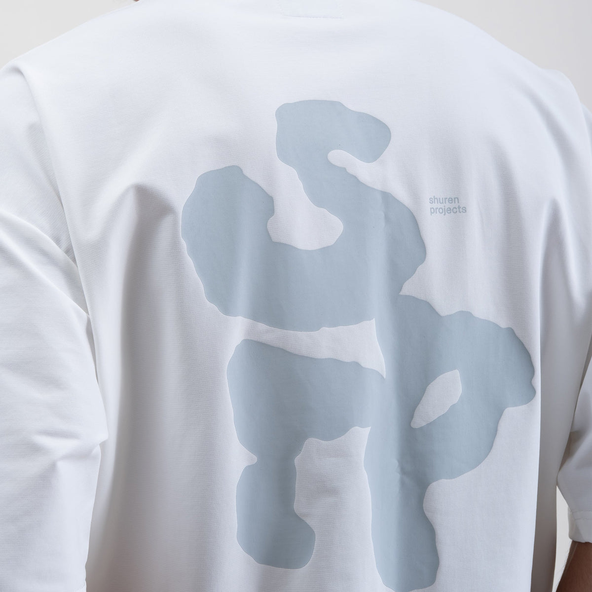Quiet Tee / Cloud White-4
