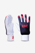 ZAP Velocity tennis batting gloves in lightweight breathable mesh with hexagonal grip palm