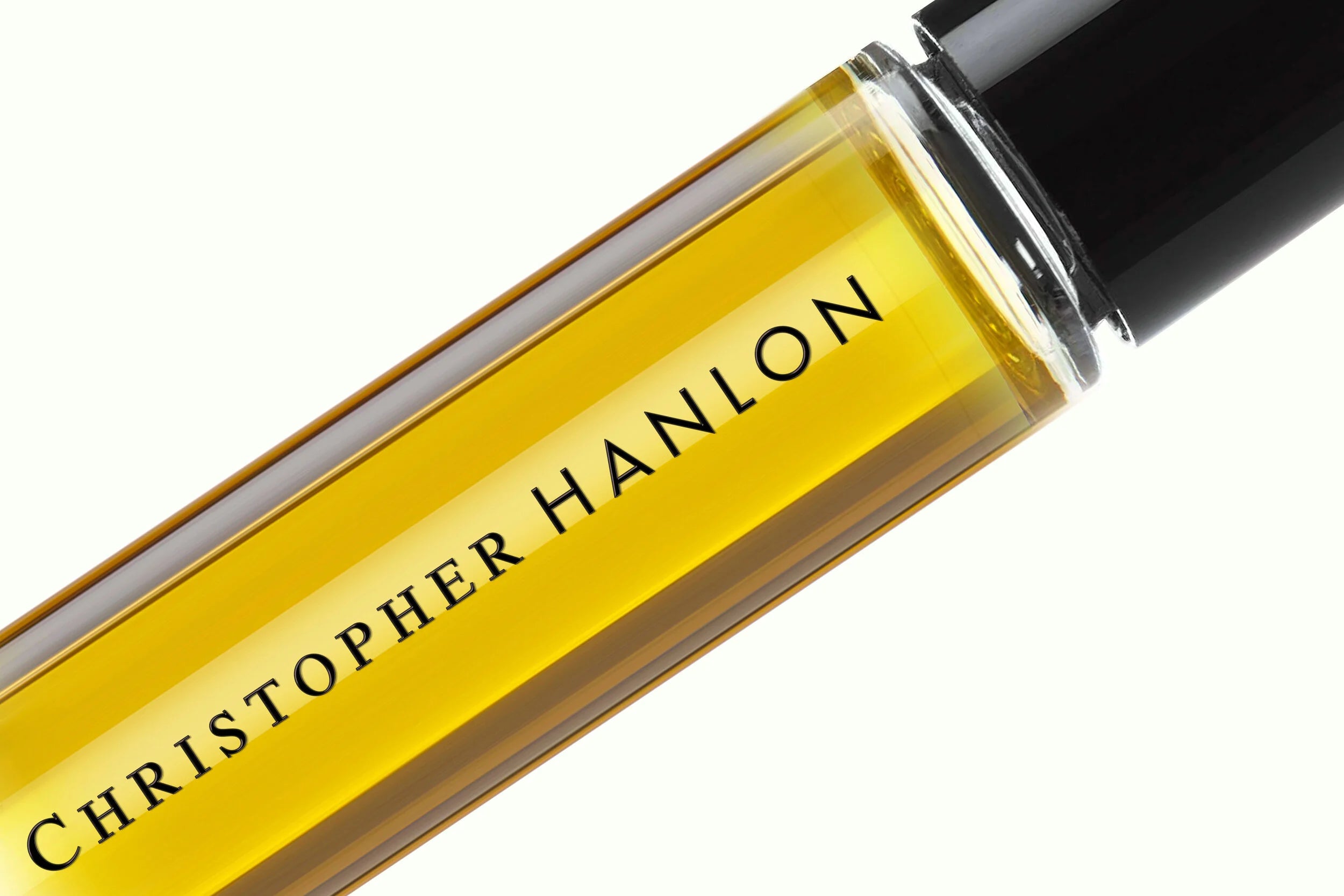 Melbourne Amber Musk 10ml botanical perfume in a premium glass rollerball bottle with luxurious details — view 2