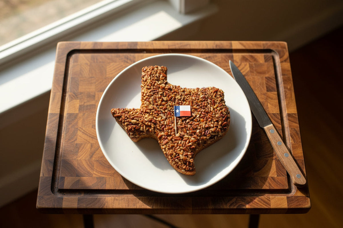 Large Texas Pecan Cake | Serves 8-10, Ships Nationwide-0