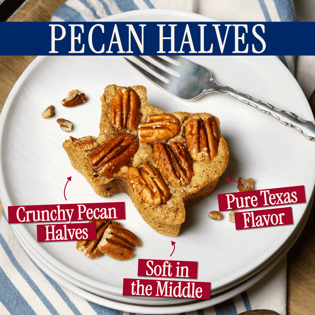 Medium Texas Pecan Cake 1-Pack | Serves 3-4-4