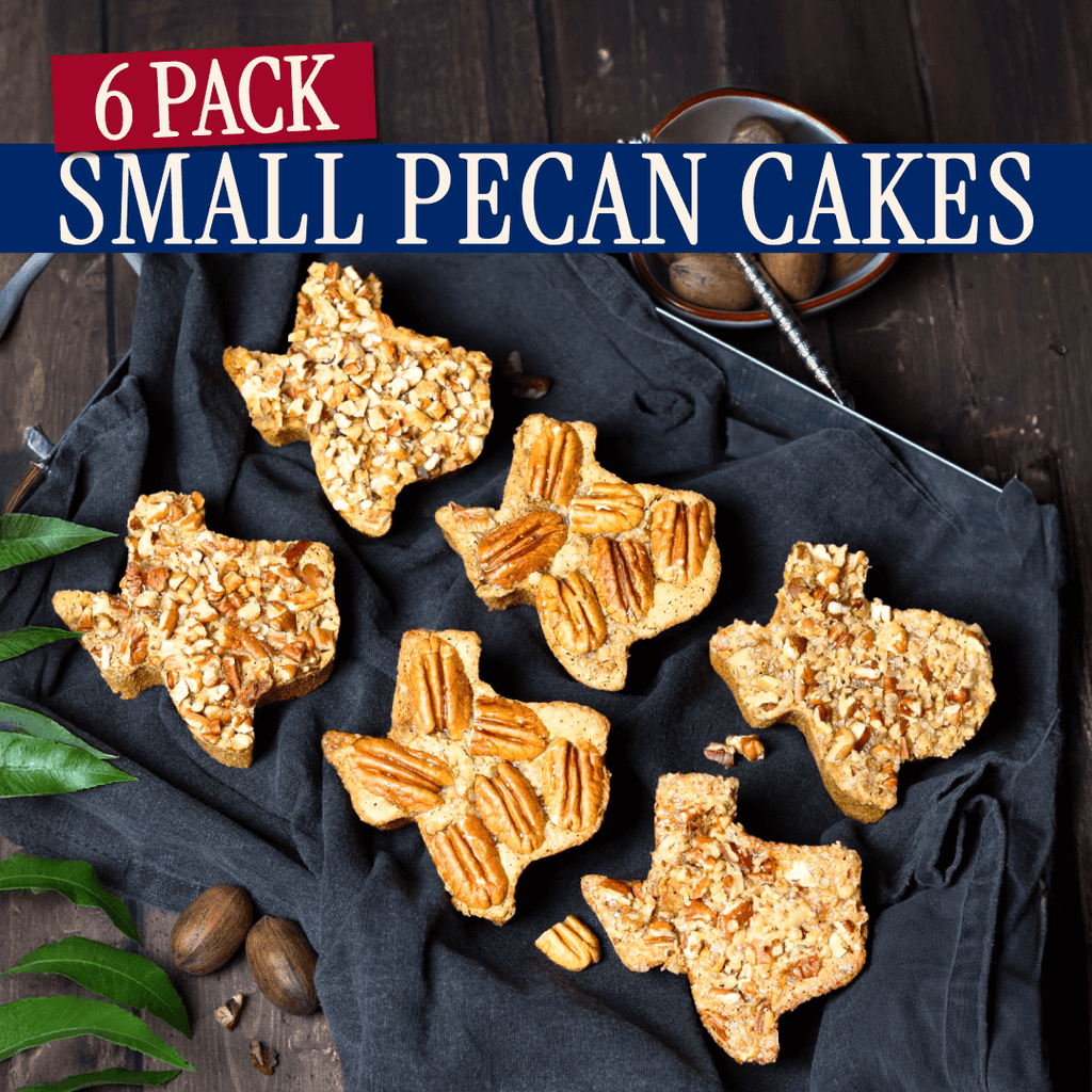 Small Pecan Cake 6-Pack | Best Value-2