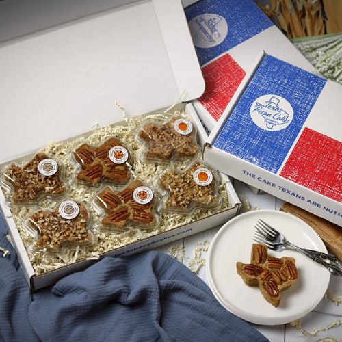 Small Pecan Cake 6-Pack | Best Value-1