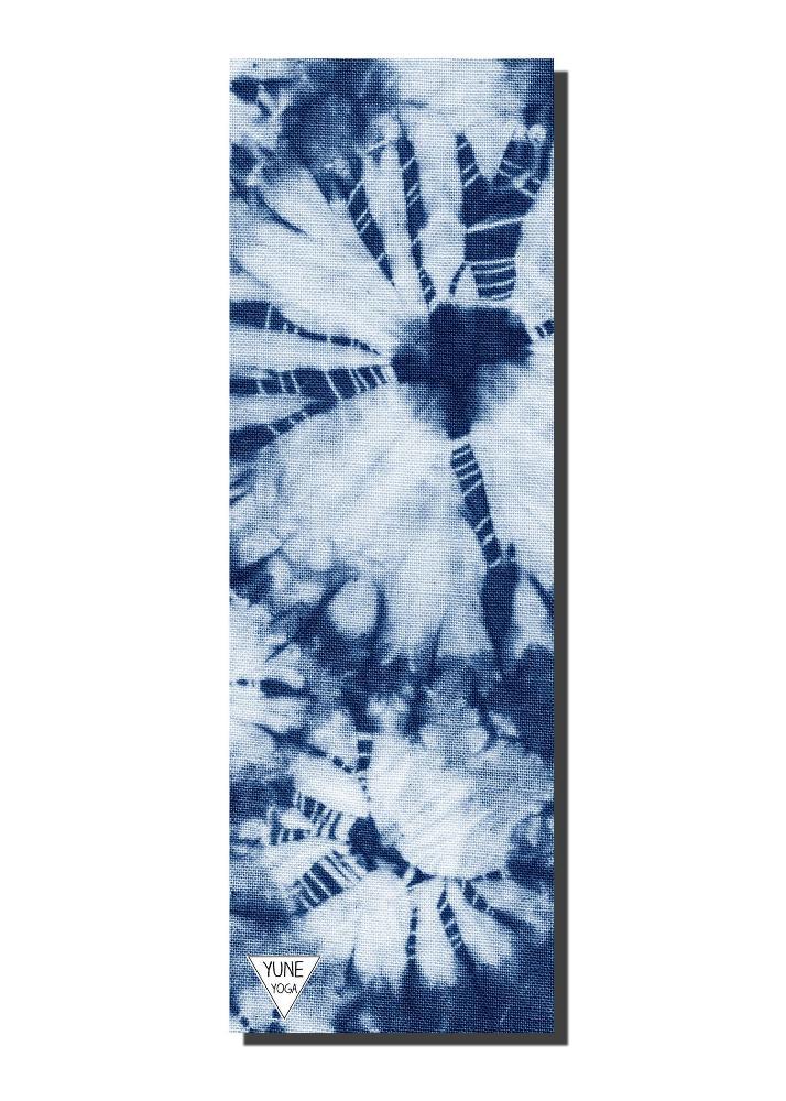 Ataraxy non-slip yoga mat with serene minimalist design and textured grip for cushioned fitness support