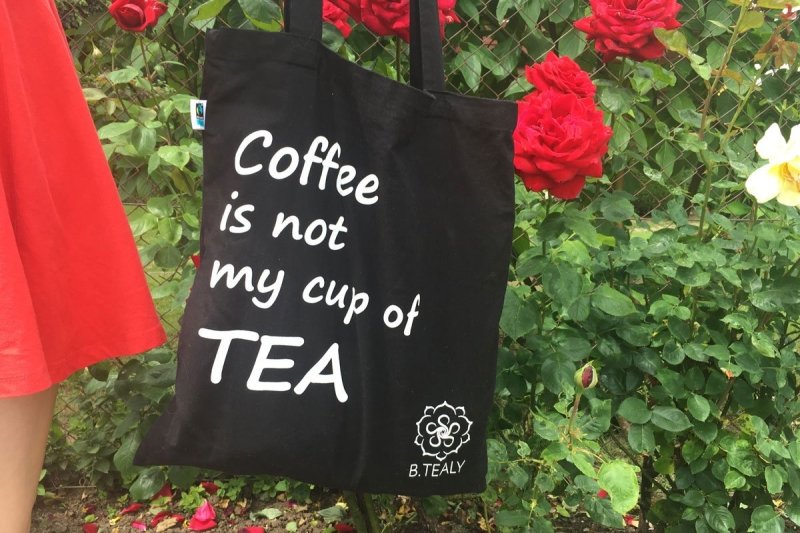 The Black Bag - Black Tote Bag-0