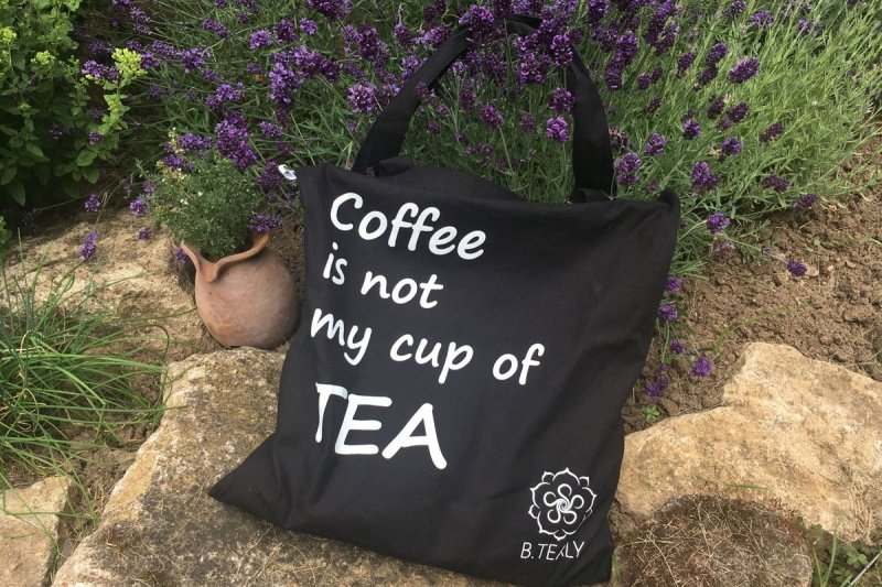The Black Bag - Black Tote Bag-1