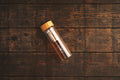 The Fortune Glass Tea Bottle with Protective Case-0