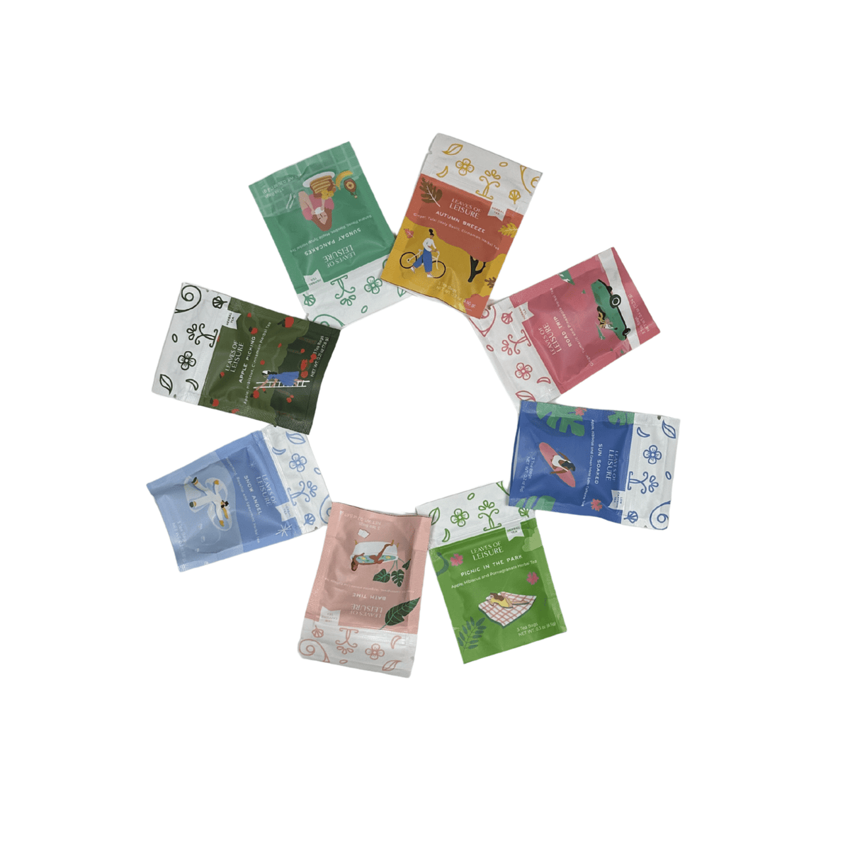 The Full Experience | Complete Herbal Tea Sampler — All 8 Mini Packs-1