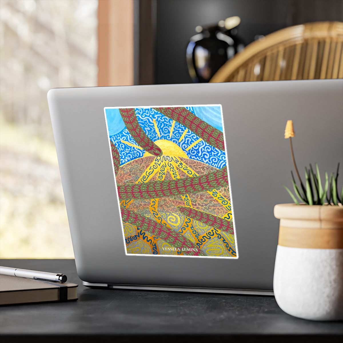 Art Prints: Vinyl Stickers-2