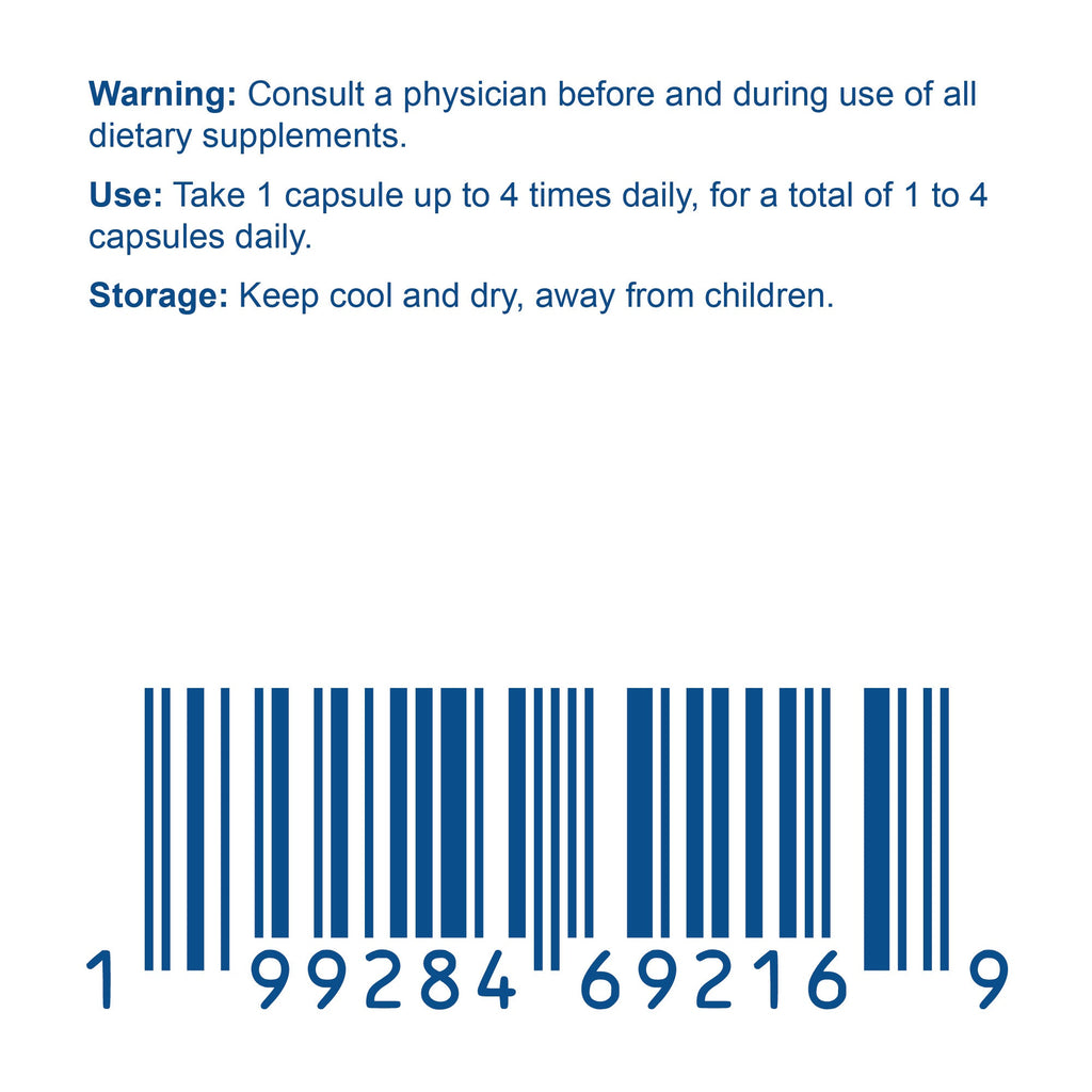 L-Theanine dietary supplement bottle featuring 180 pure amino acid capsules for calm mental focus and relaxation — view 5