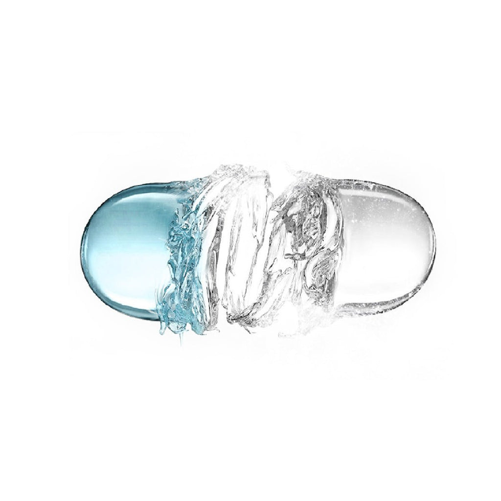 Geoskincare thermal spring water mask packaging, a premium hydrating overnight face treatment for radiant skin — view 3