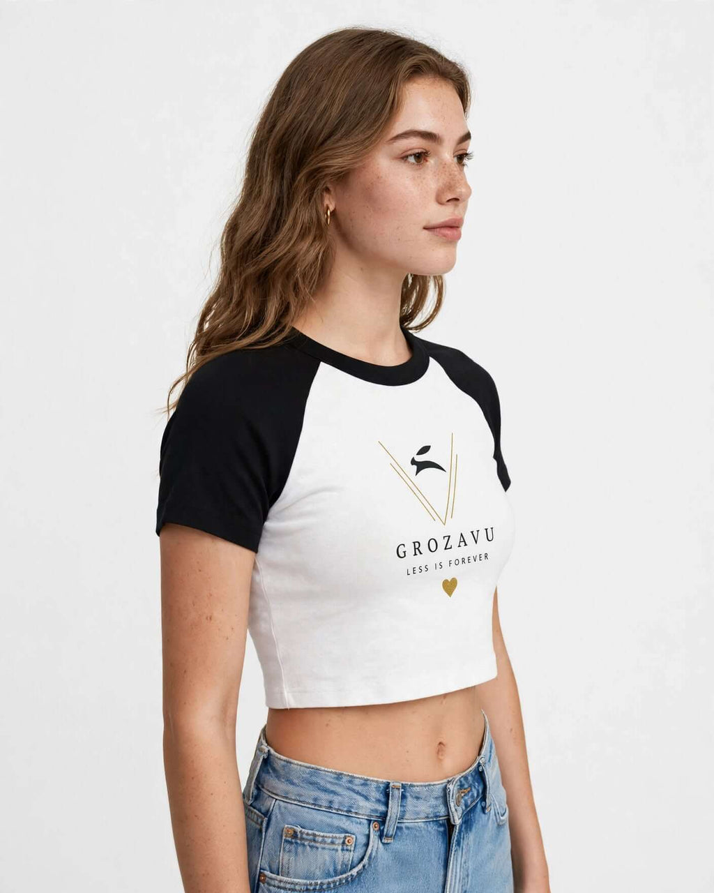 Micro Rib Raglan Baby Tee — 183 g/m²-4