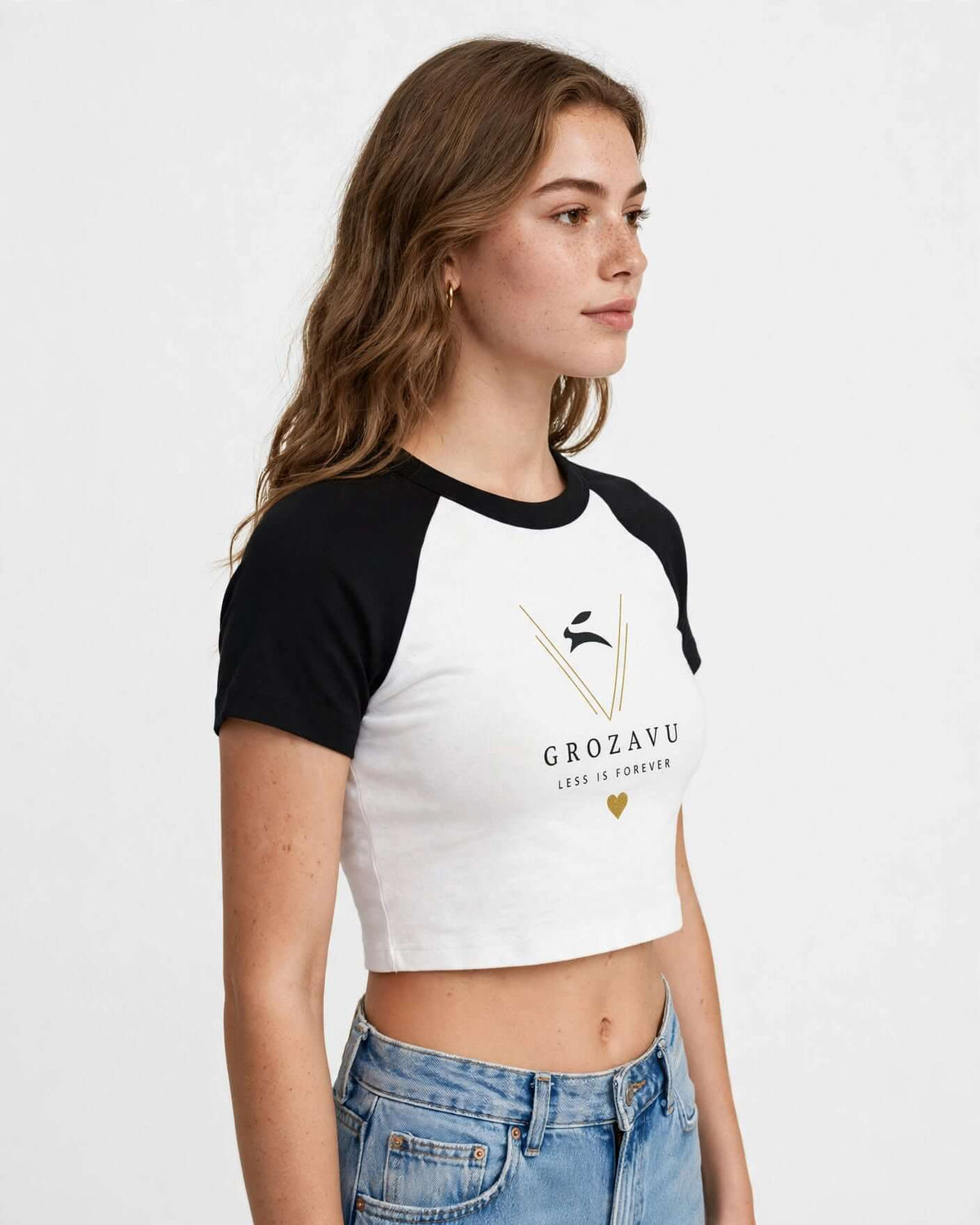 Micro Rib Raglan Baby Tee — 183 g/m²-4