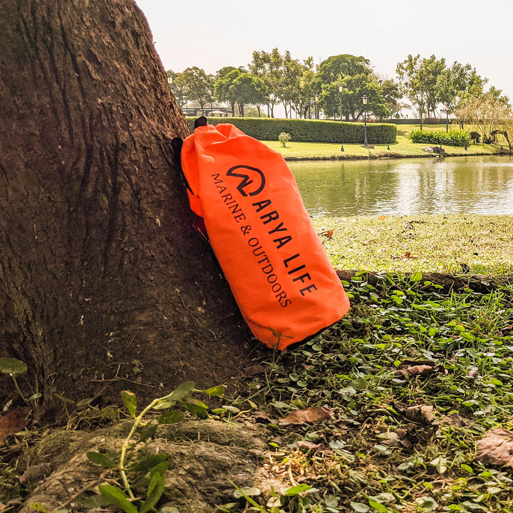 Throw Rope Rescue Bag with 70ft of Marine Rope