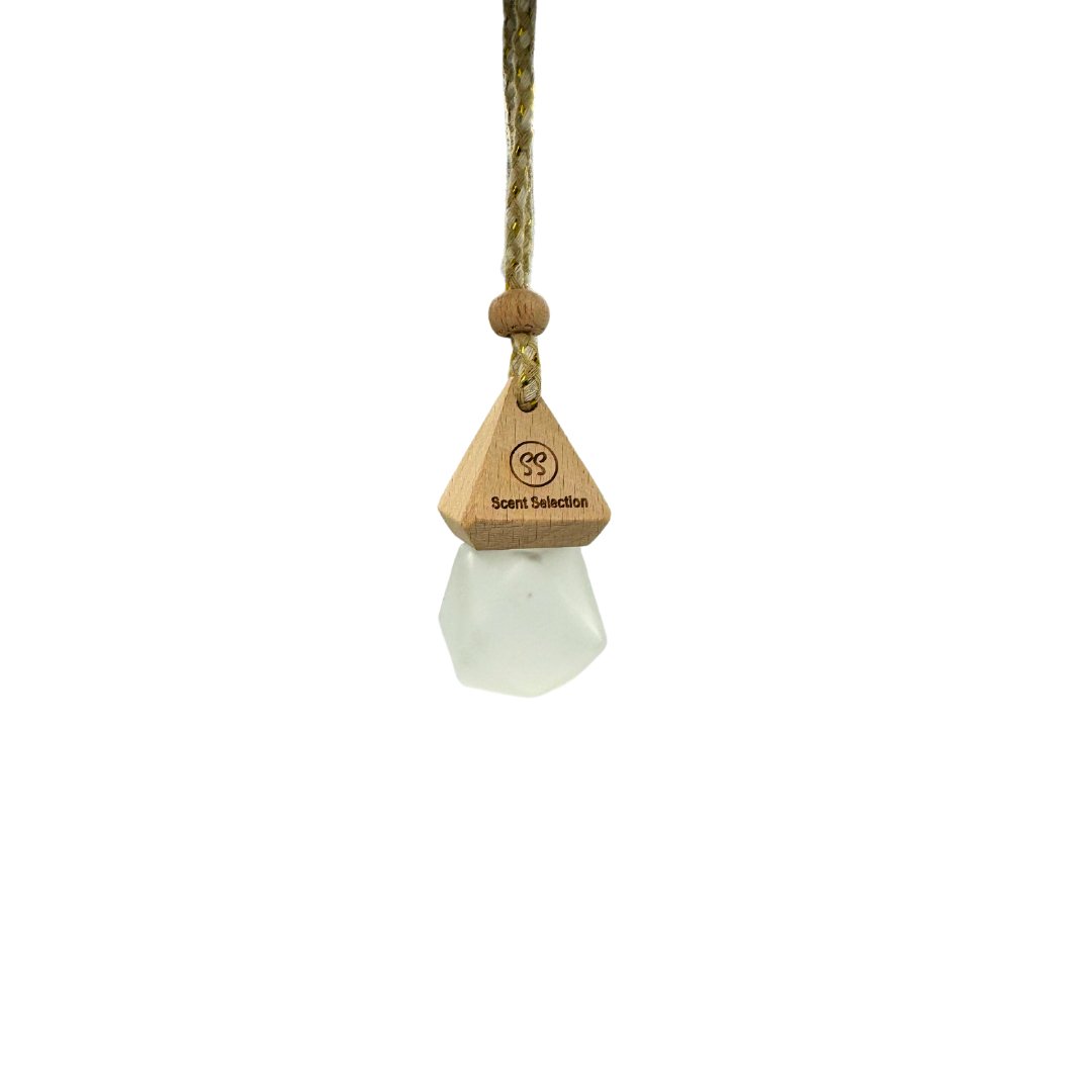 Thyme, Olive & Bergamot Hanging Car Air Freshener Diffuser - 3 Colours-2