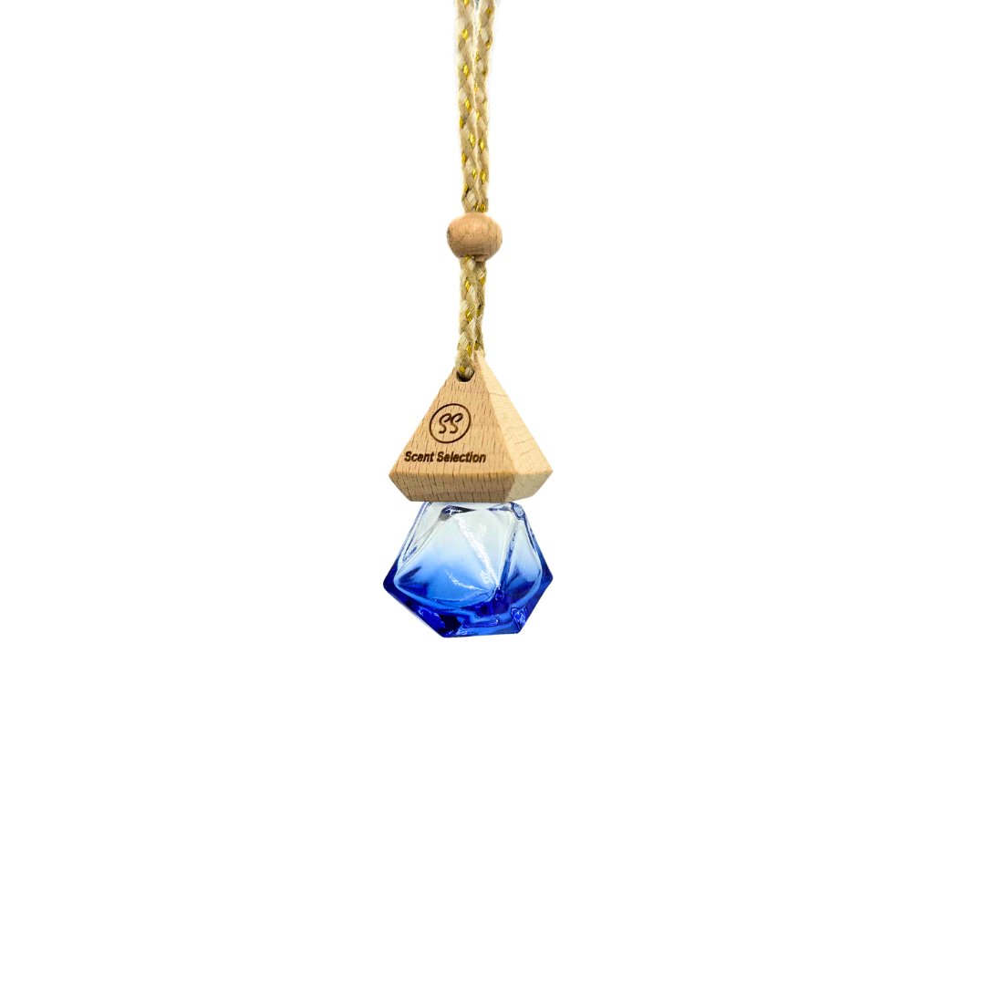Thyme, Olive & Bergamot Hanging Car Air Freshener Diffuser - 3 Colours-3