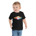 Hiking Alpine Family Toddler Short Sleeve Tee-0