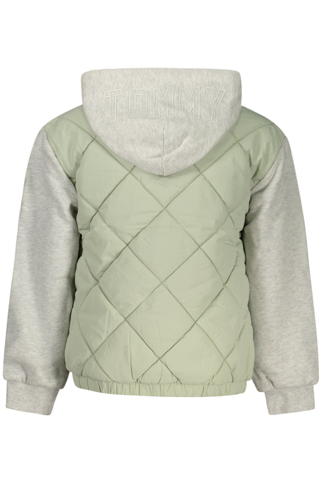 TOMMY HILFIGER KIDS' GREEN JACKET