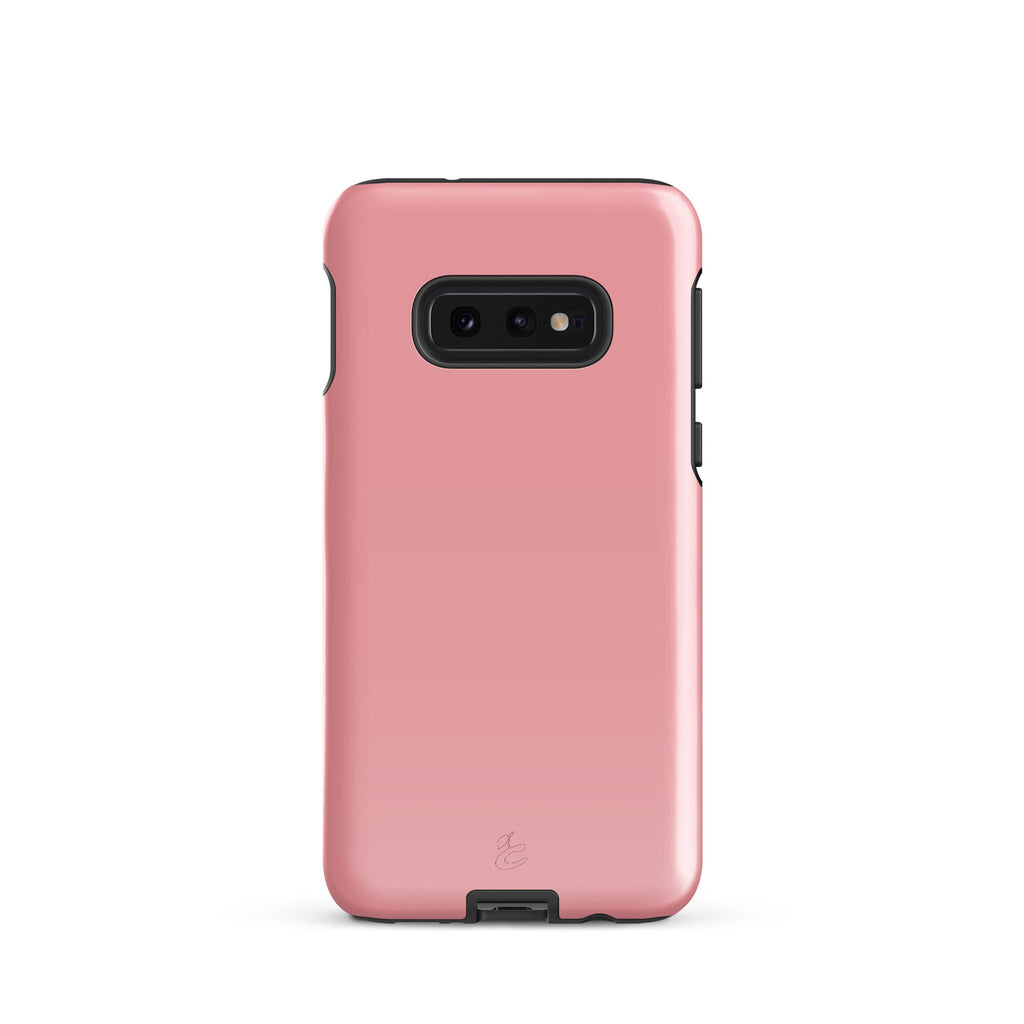 Bubblegum pink Samsung case dual-layer protective polycarbonate phone cover with impact resistance — view 4