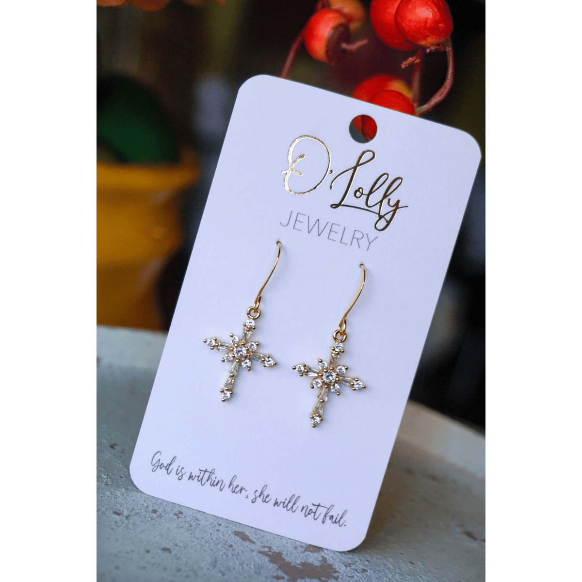 O'Lolly "Trinity" Earrings-0