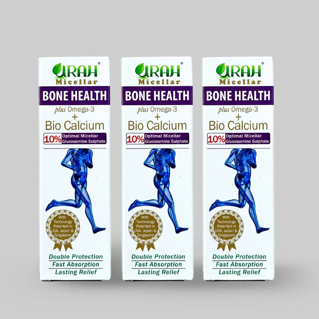 [Triple Pack: 9-Month Supply]  URAH Bone health Bio-Calcium-0