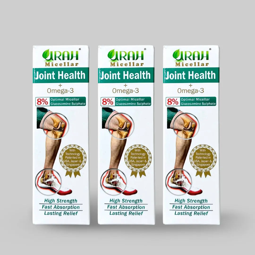[Triple Pack: 9-Month Supply] Joint Health Omega-3 Micellar Cream-0