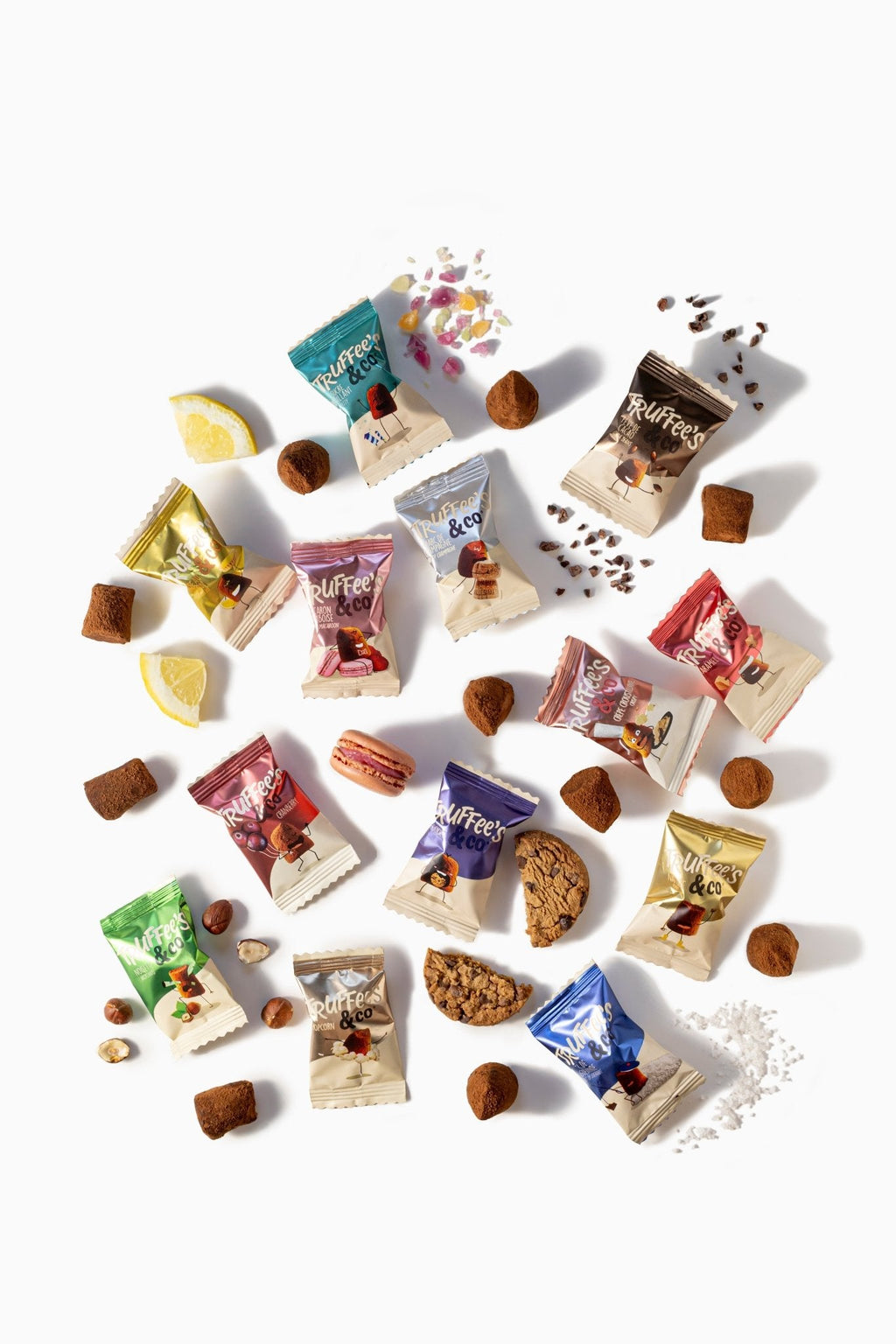 Truffee's & Co Chocolate Truffles - Individually Wrapped - Mixed flavours-1